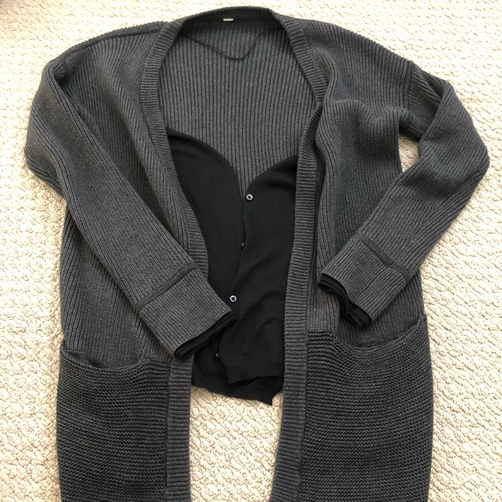 Lululemon warm cardigan 6